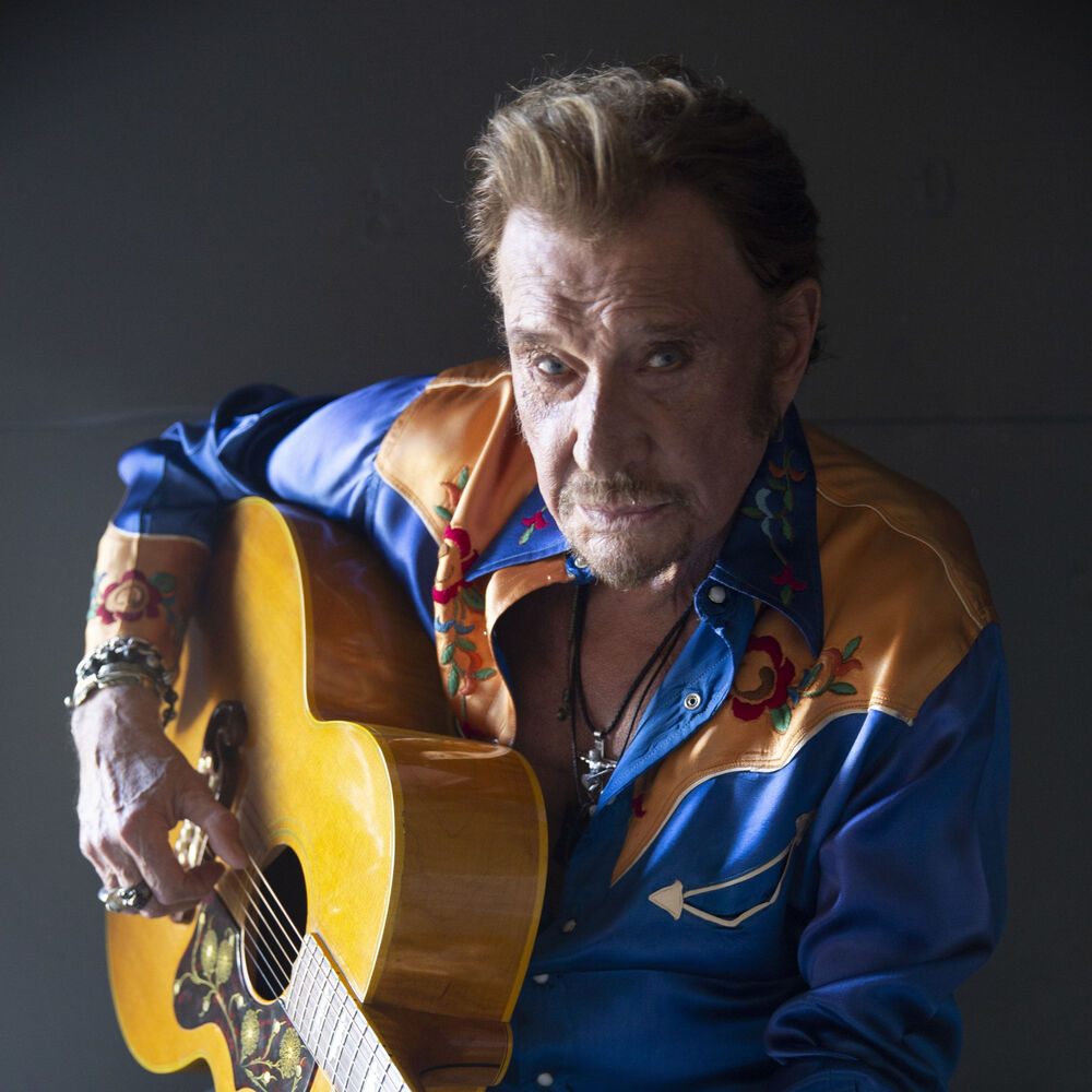Picture of Johnny Hallyday