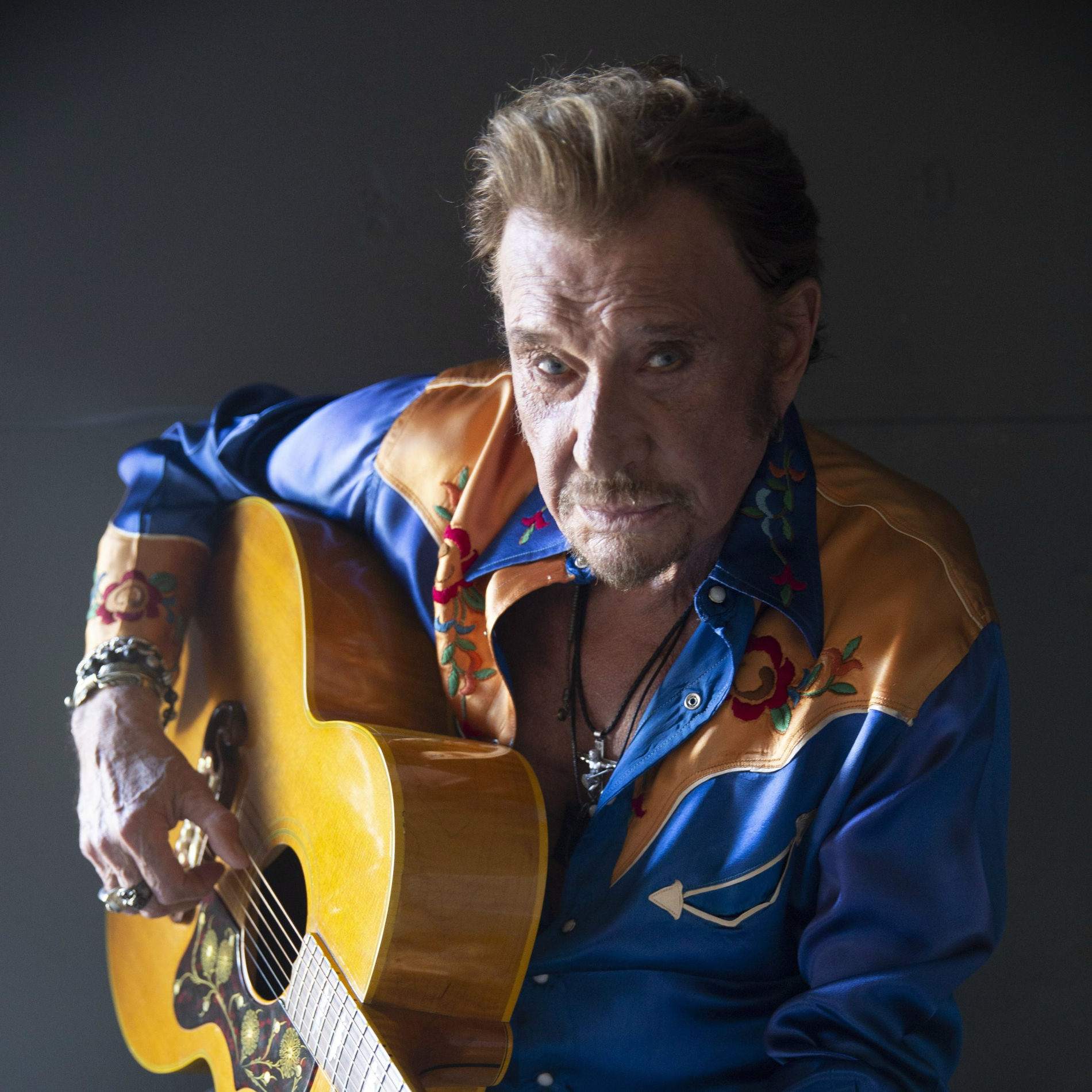 Artist picture of Johnny Hallyday