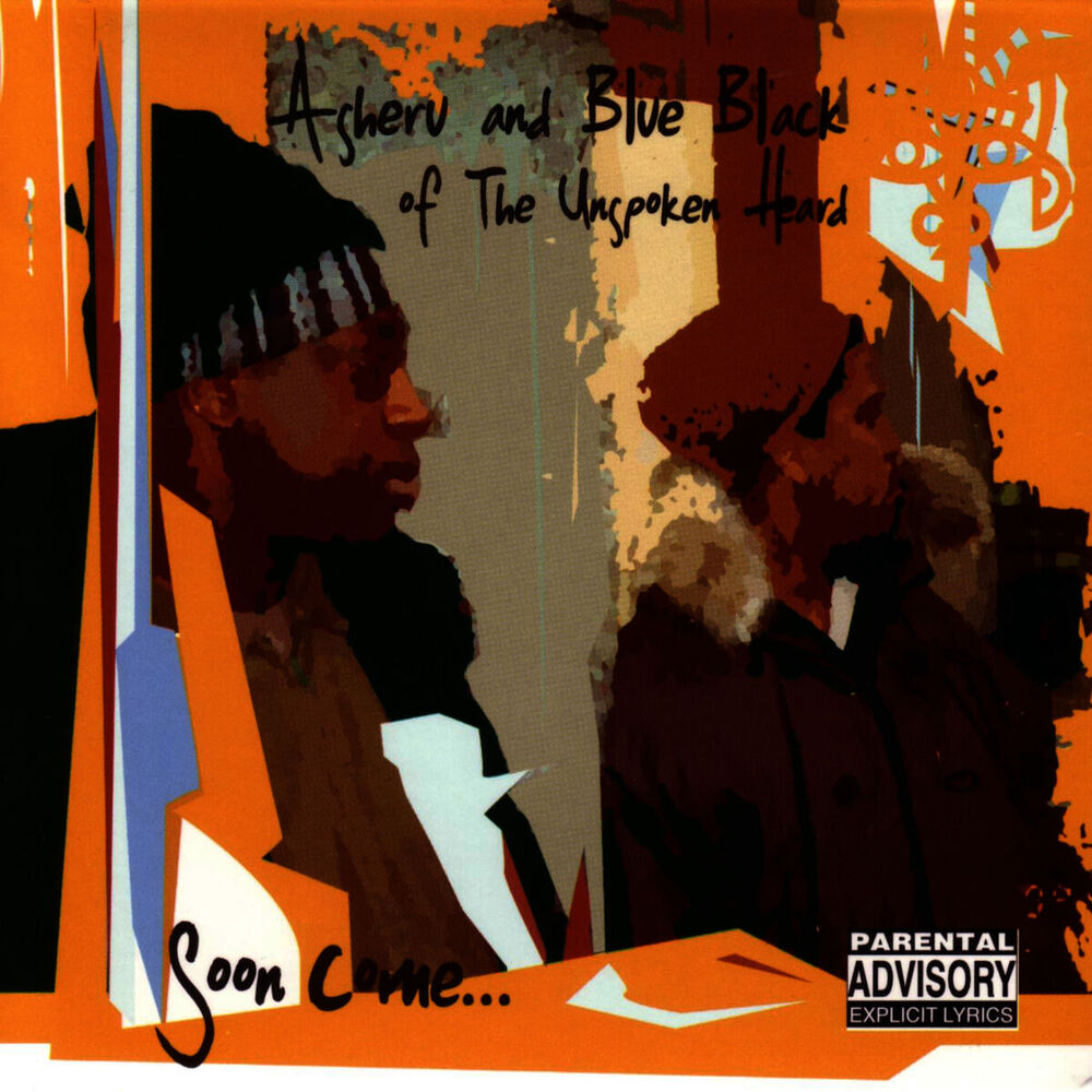 Picture of Asheru and Blue Black of The Unspoken Heard