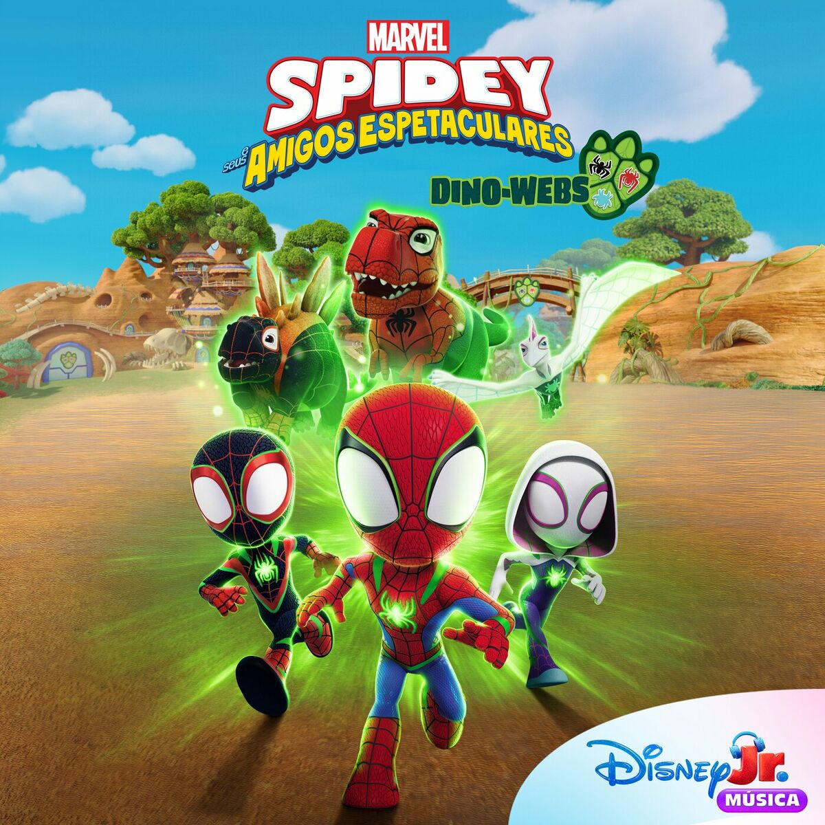 Elenco de Spidey e Seus Amigos Espetaculares de Marvel