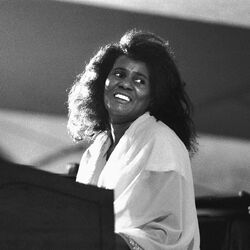 Picture of Alice Coltrane