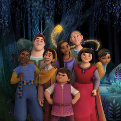 Picture of Wish - Cast