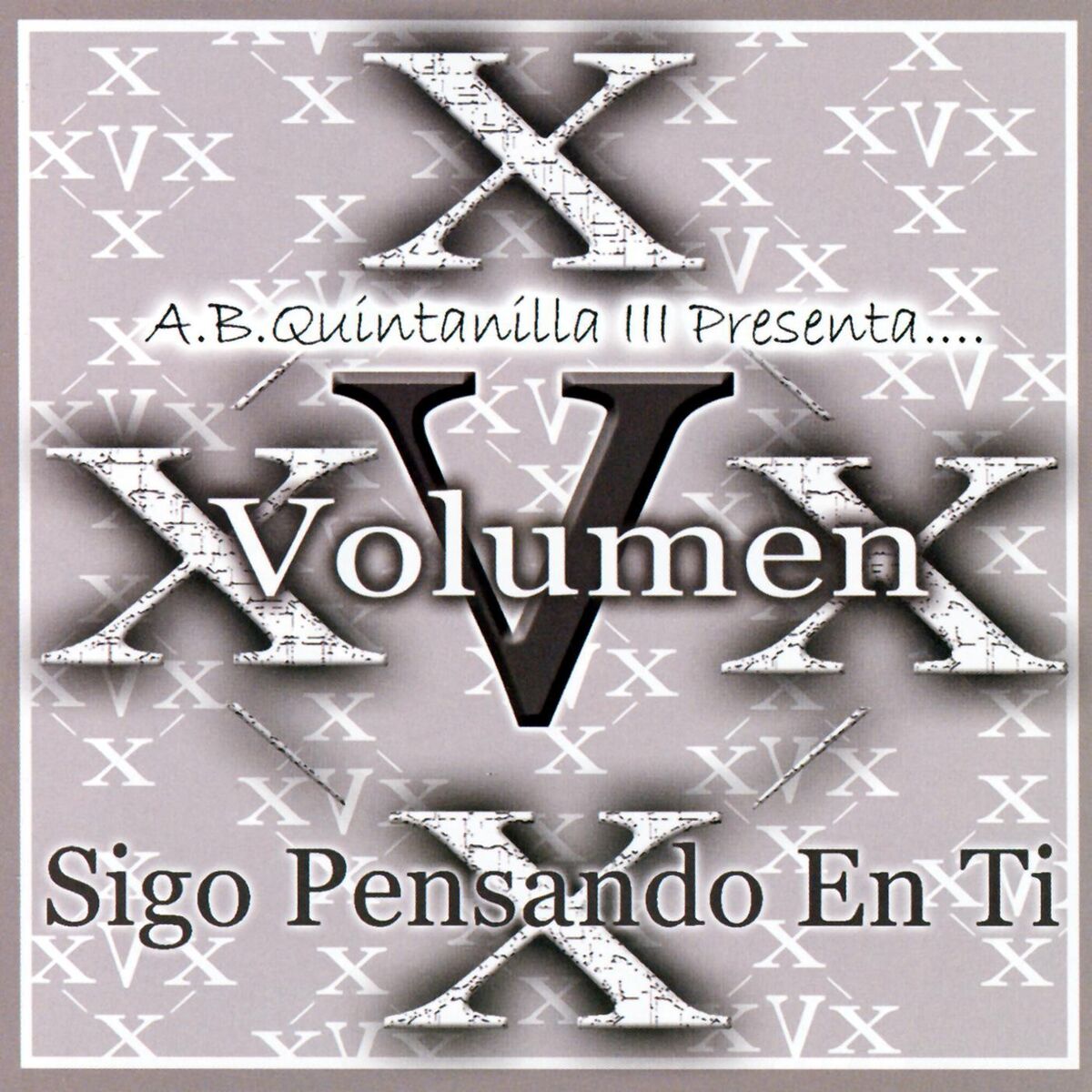 Volumen X