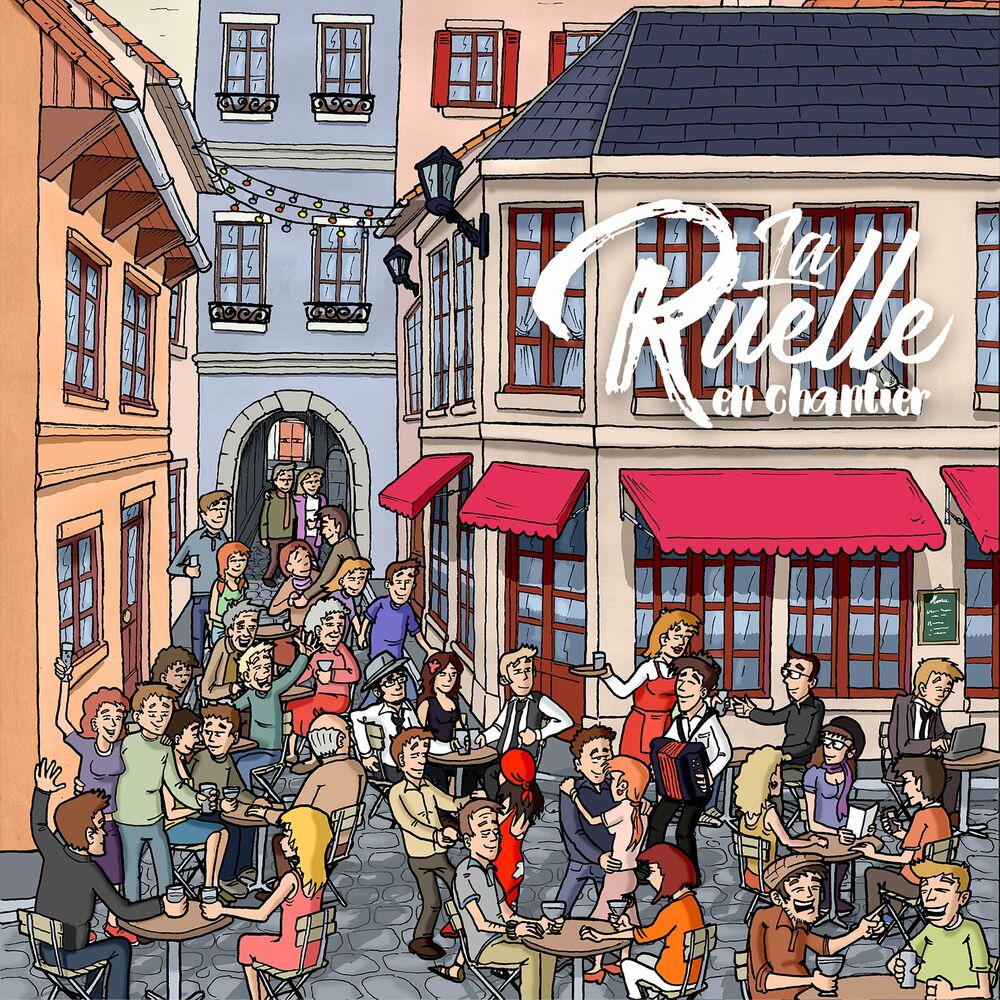 Picture of La ruelle en chantier