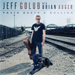 Picture of Jeff Golub with Brian Auger