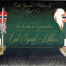 Picture of La chorale de la Promotion Gal Saint-Hillier