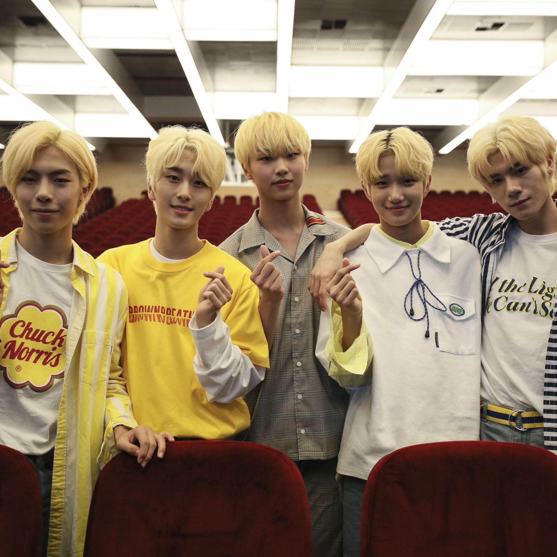 ★Newkidd イ・ミヌク★【ACBF】★Lond ACBF Signature Kni.t★ ktown4u.com : K-POP Global On-Onffline Platform