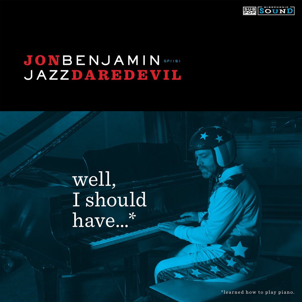 Picture of Jon Benjamin - Jazz Daredevil