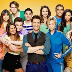 Picture of Glee Cast