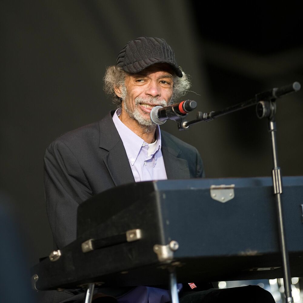 Picture of Gil Scott-Heron