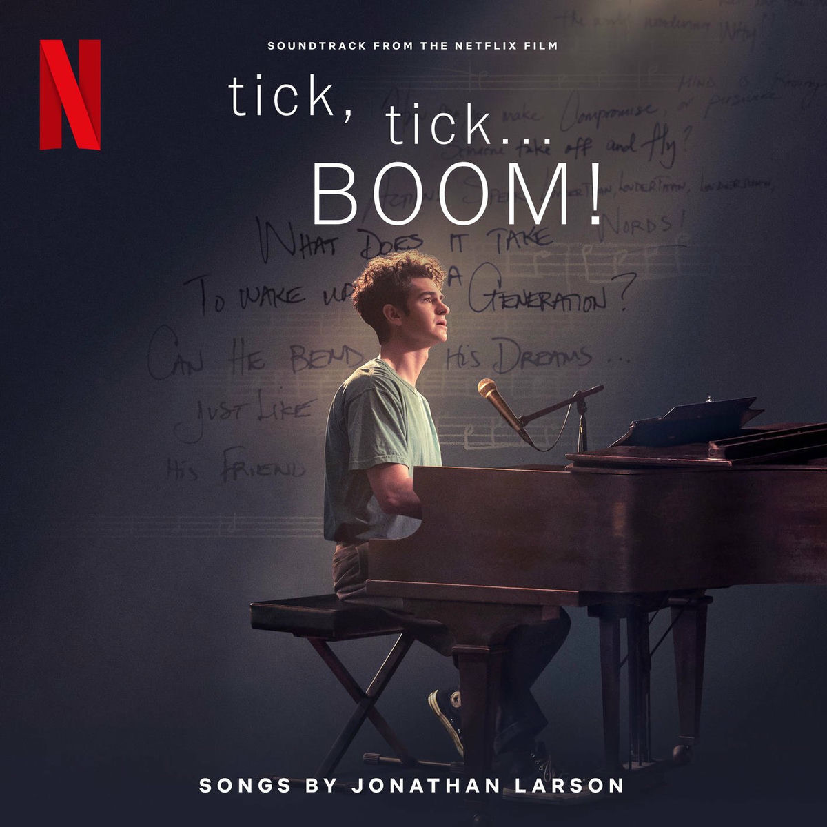 Artist picture of The Cast of Netflix's Film tick, tick... BOOM!