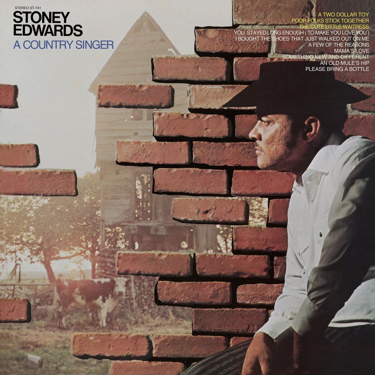 Artist picture of Stoney Edwards