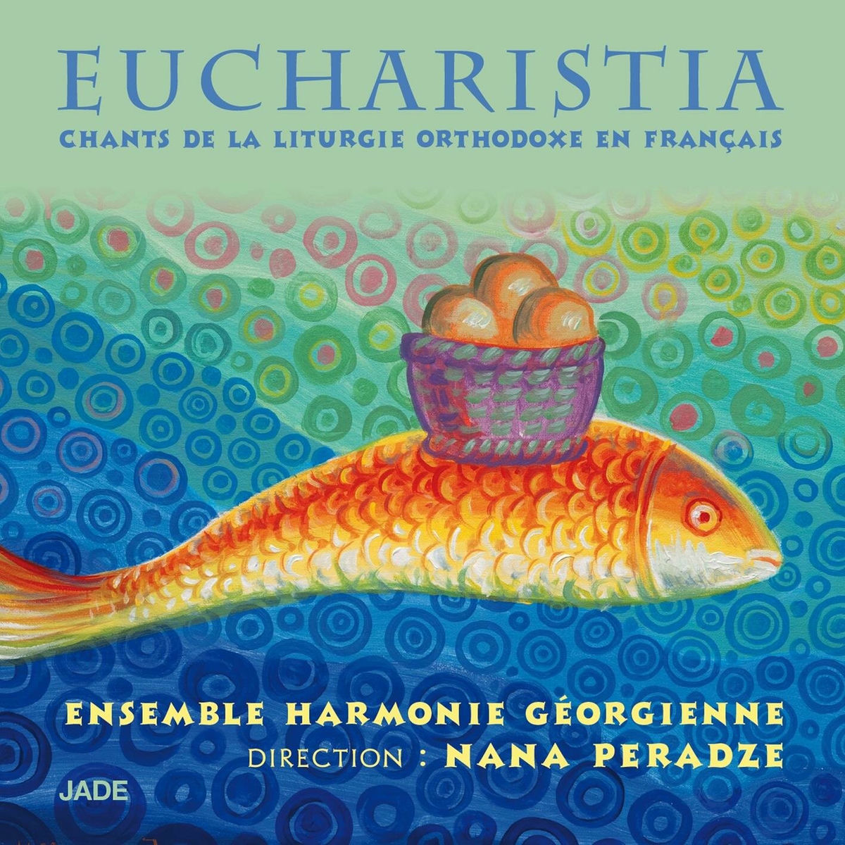 Ensemble harmonie géorgienne