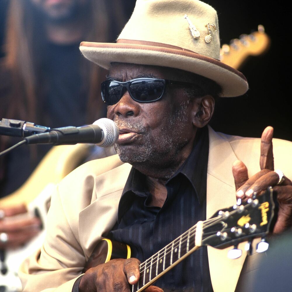 Picture of John Lee Hooker