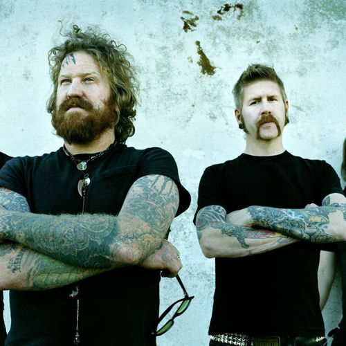 Mastodon Backing Tracks