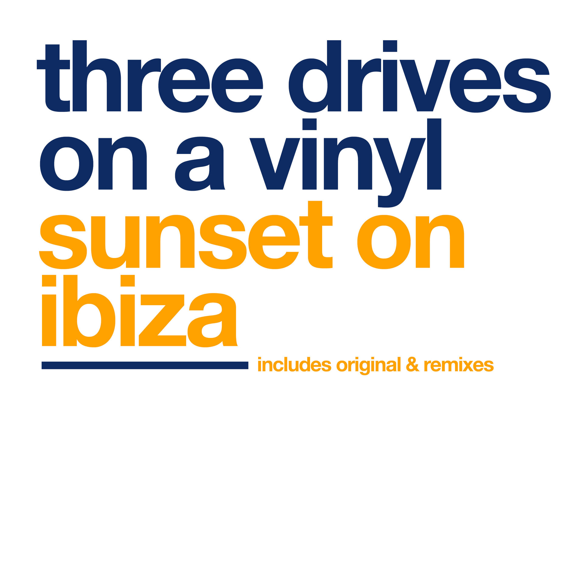 Three Drives On A Vinyl