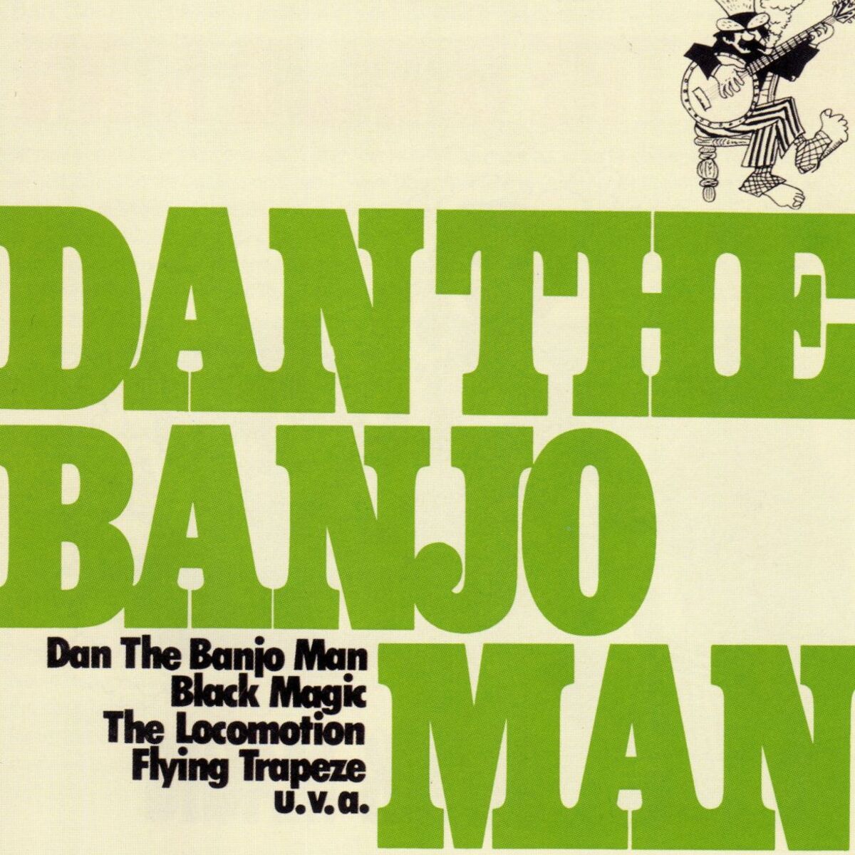 Dan The Banjo Man