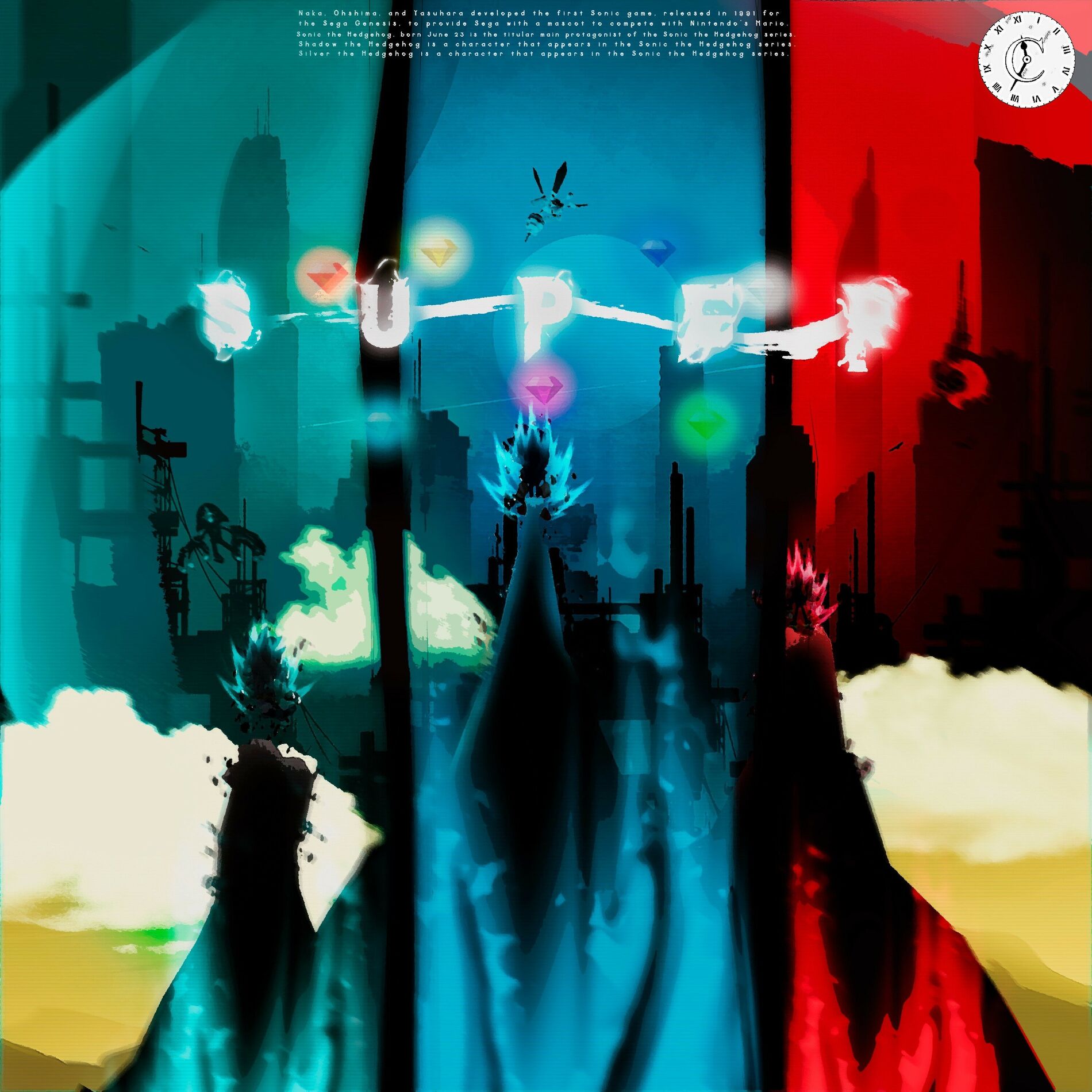 Chrono Rapper
