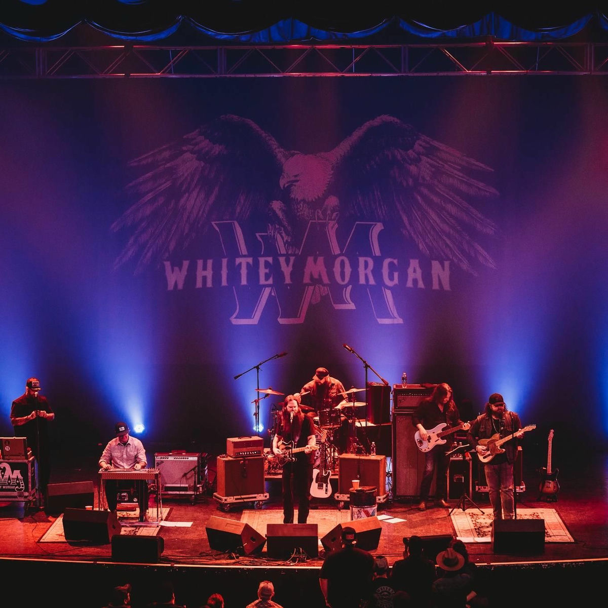 Whitey Morgan and the 78's