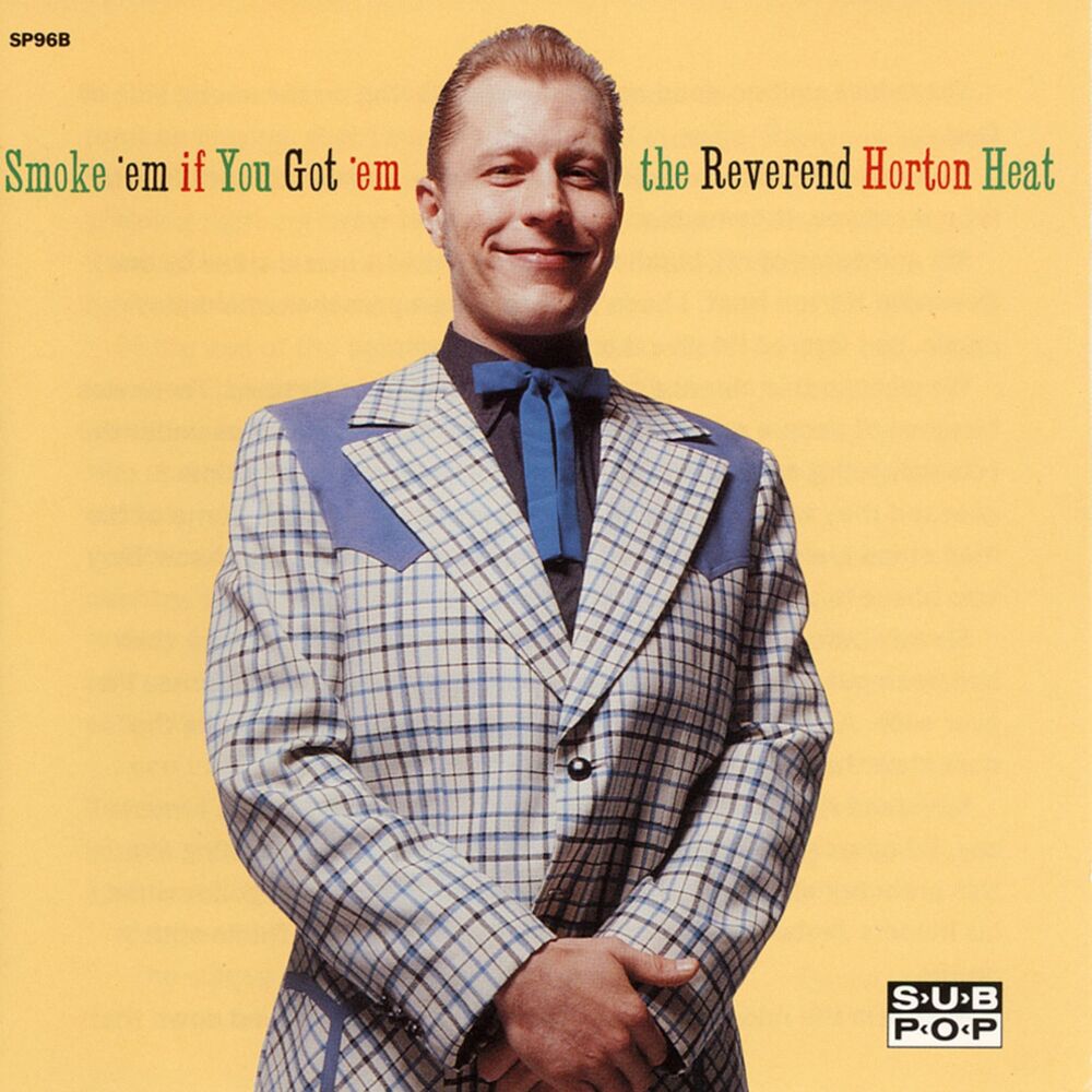 Picture of Reverend Horton Heat