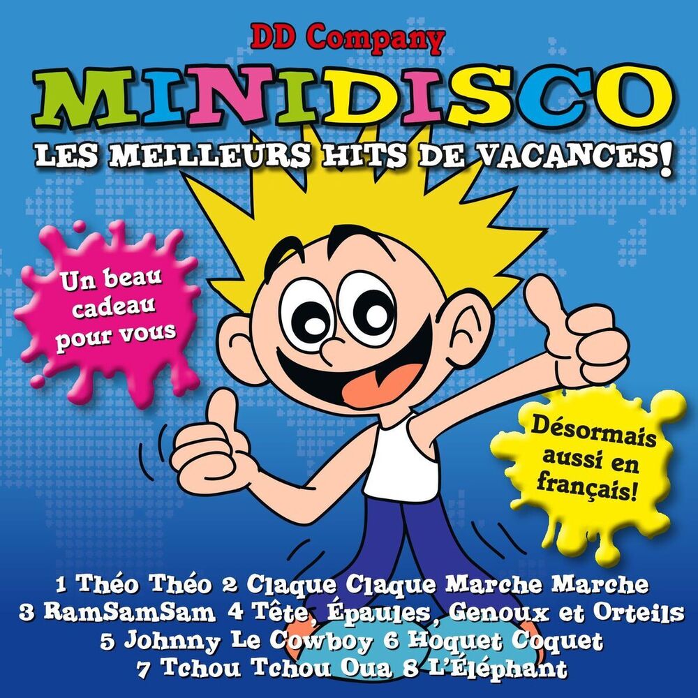 Picture of Minidisco Français