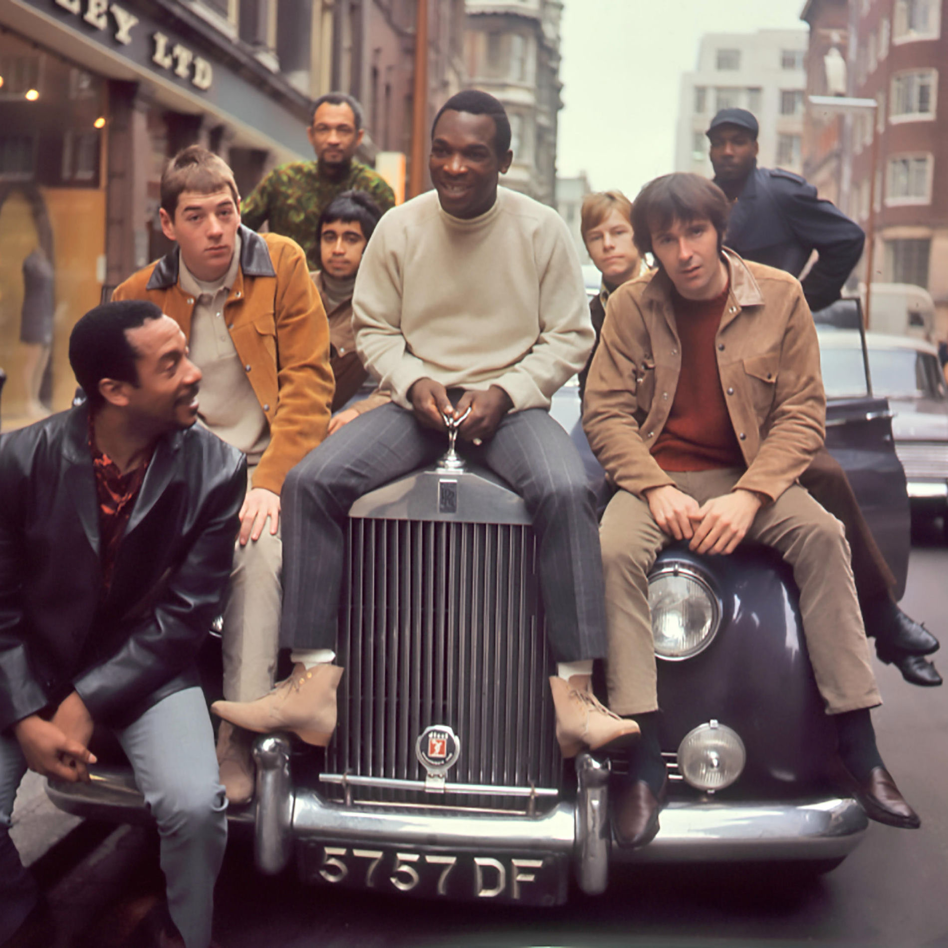 Artist picture of The Foundations