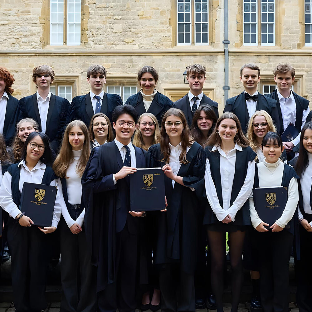 Picture of The Oxford Trinity Choir