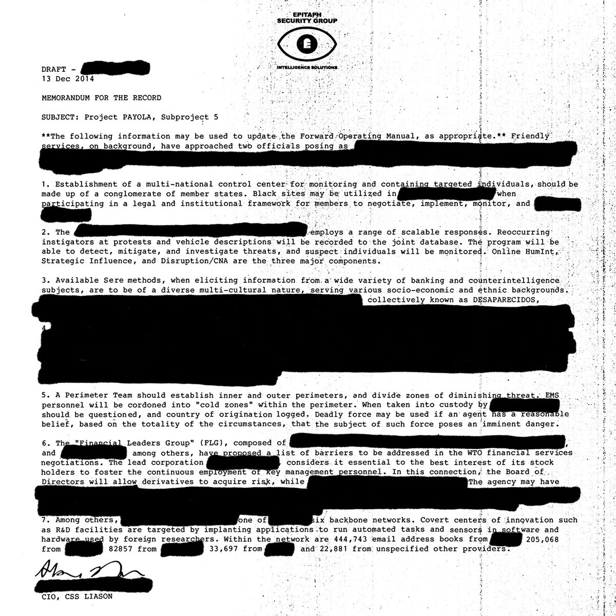 Desaparecidos