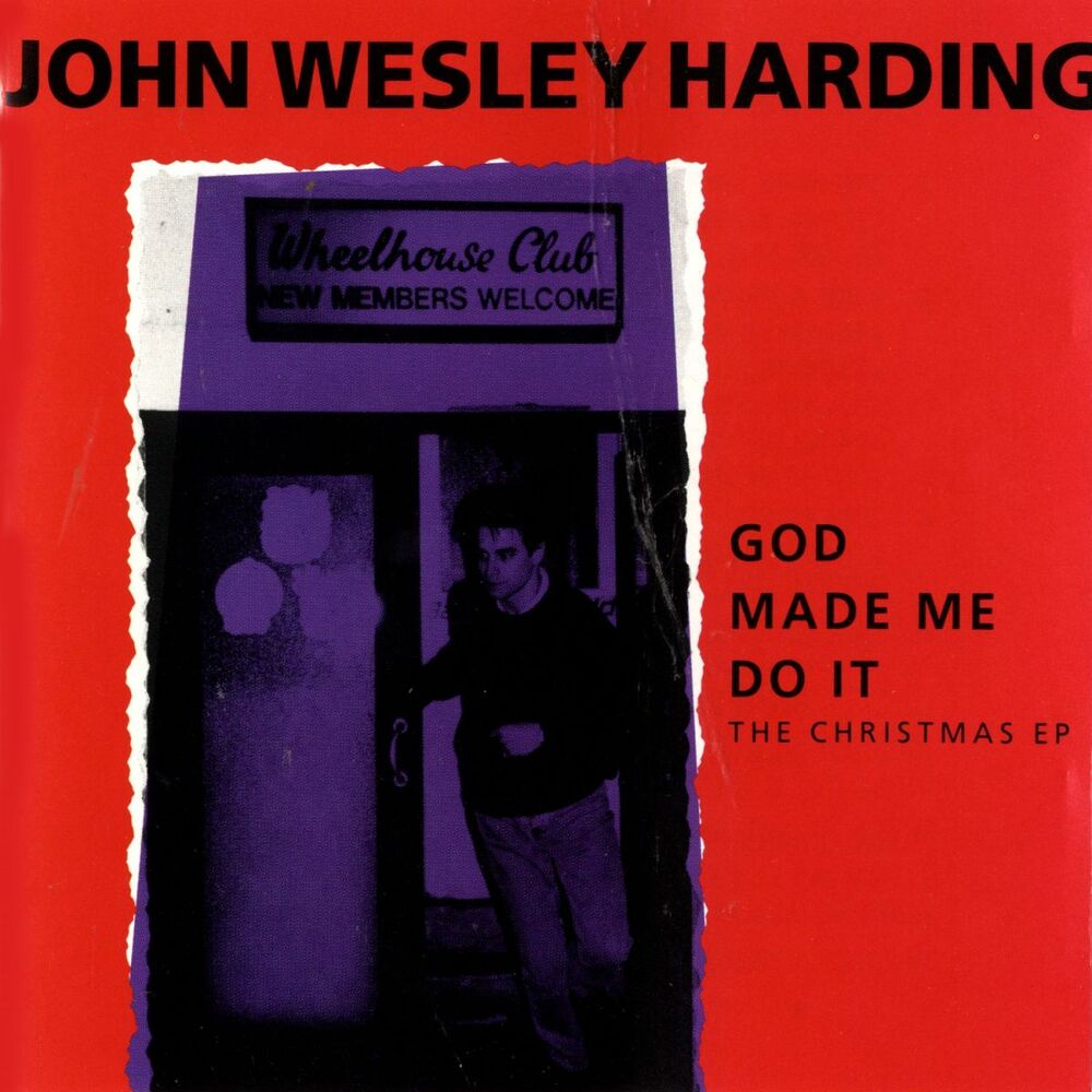 Picture of John Wesley Harding