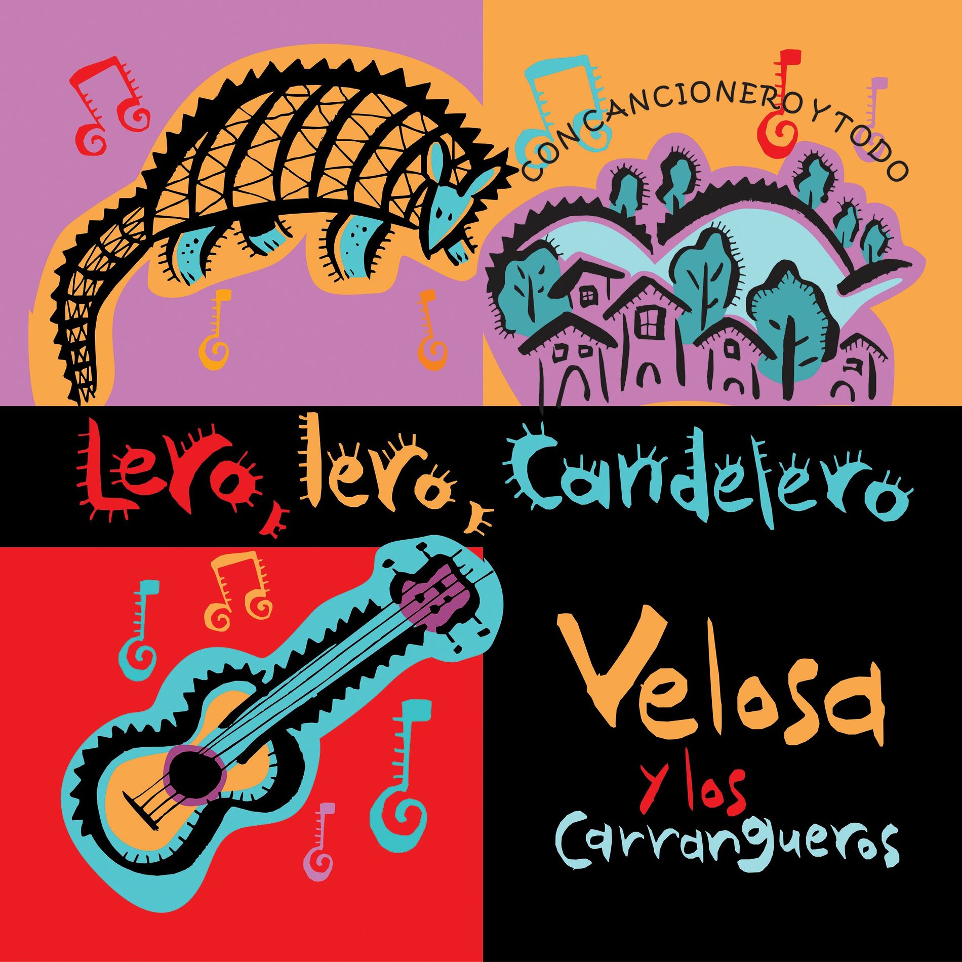 Jorge Velosa y Los Carrangueros