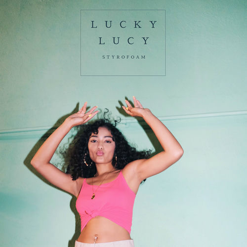 Lucie, Too ‎/ Lucky 10インチ レコード JS10S014 中古:盤質AB】 Lucky (10インチアナログレコード) : Lucie,Too