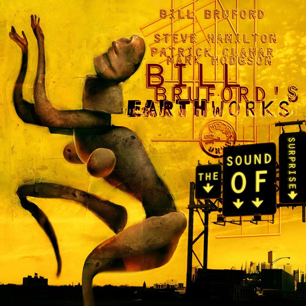 Picture of Bill Bruford's Earthworks