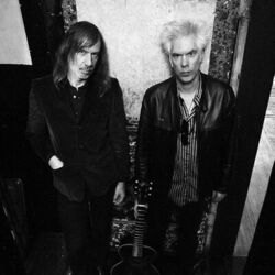 Picture of Jozef Van Wissem and Jim Jarmusch