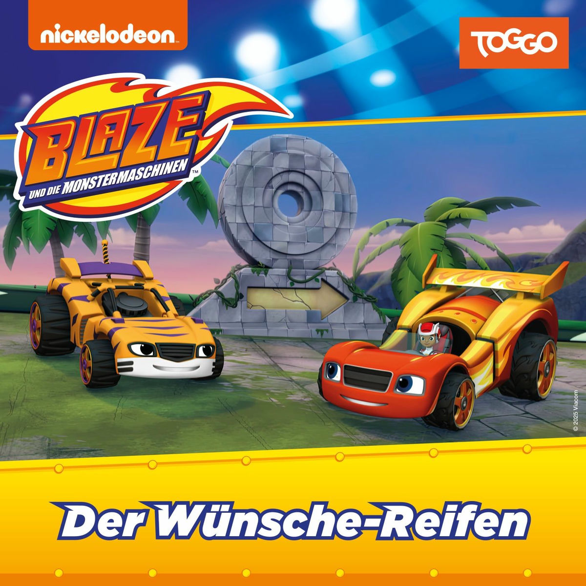 Blaze und die Monstermaschinen