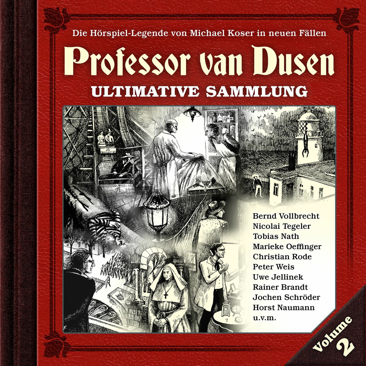 Professor van Dusen