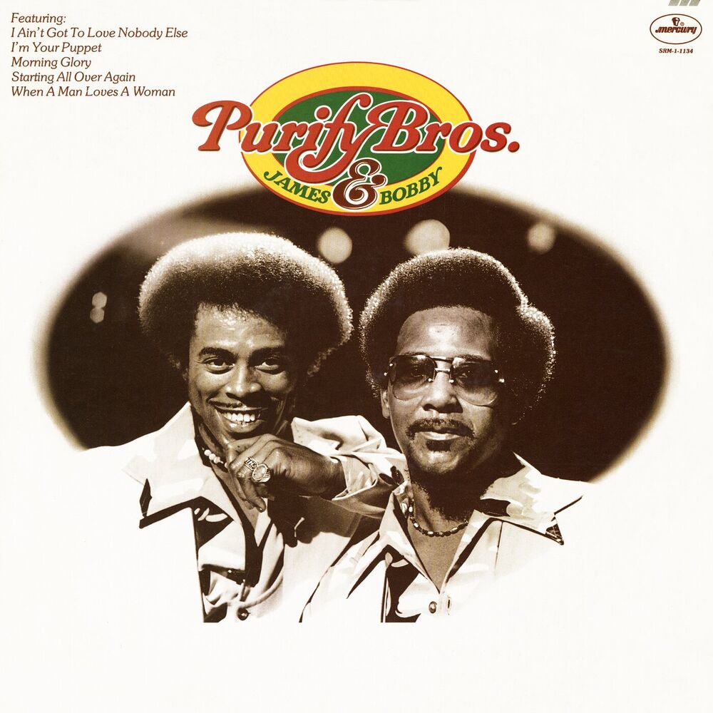 Picture of James & Bobby Purify