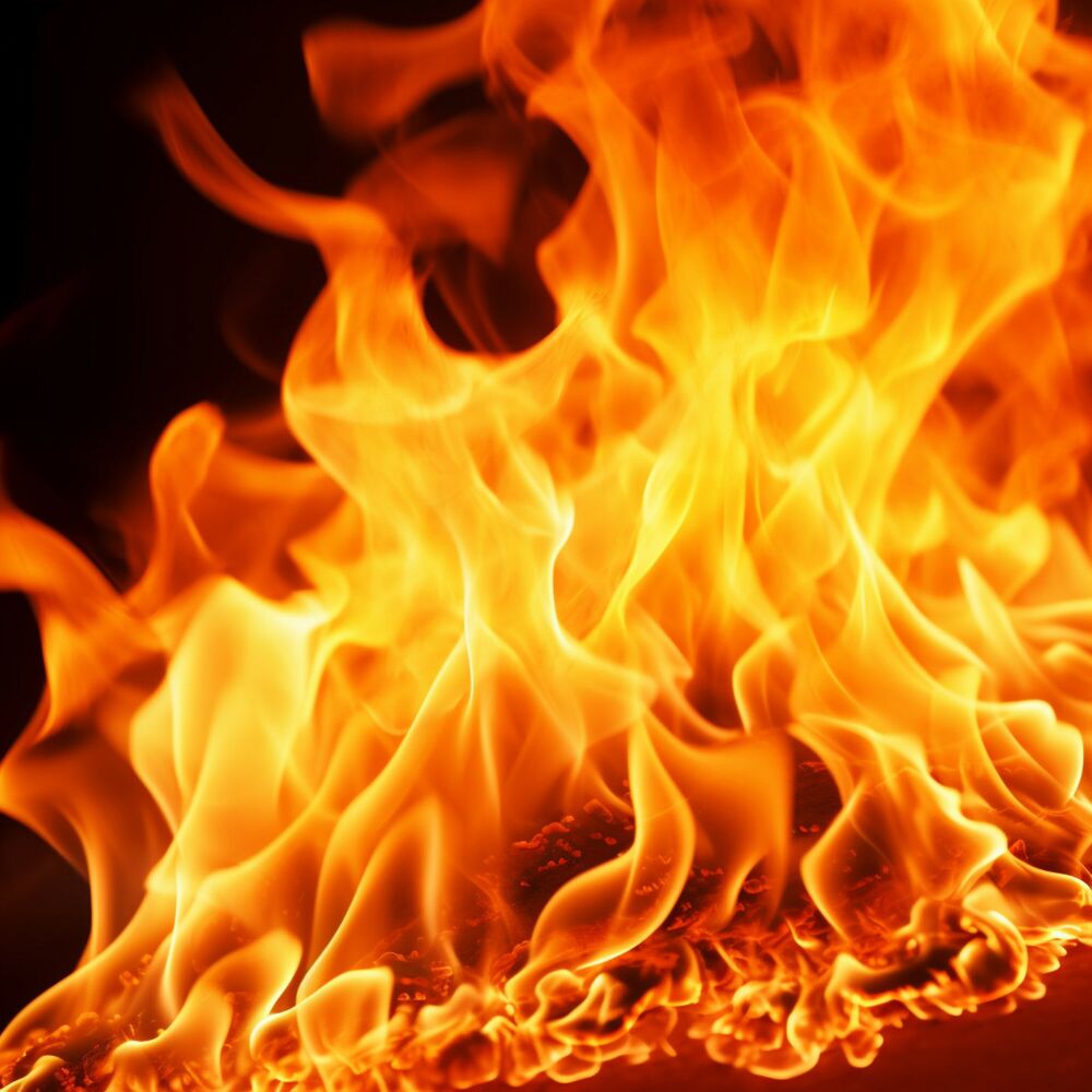 Picture of Sonidos de fuego de la naturaleza chisporroteante