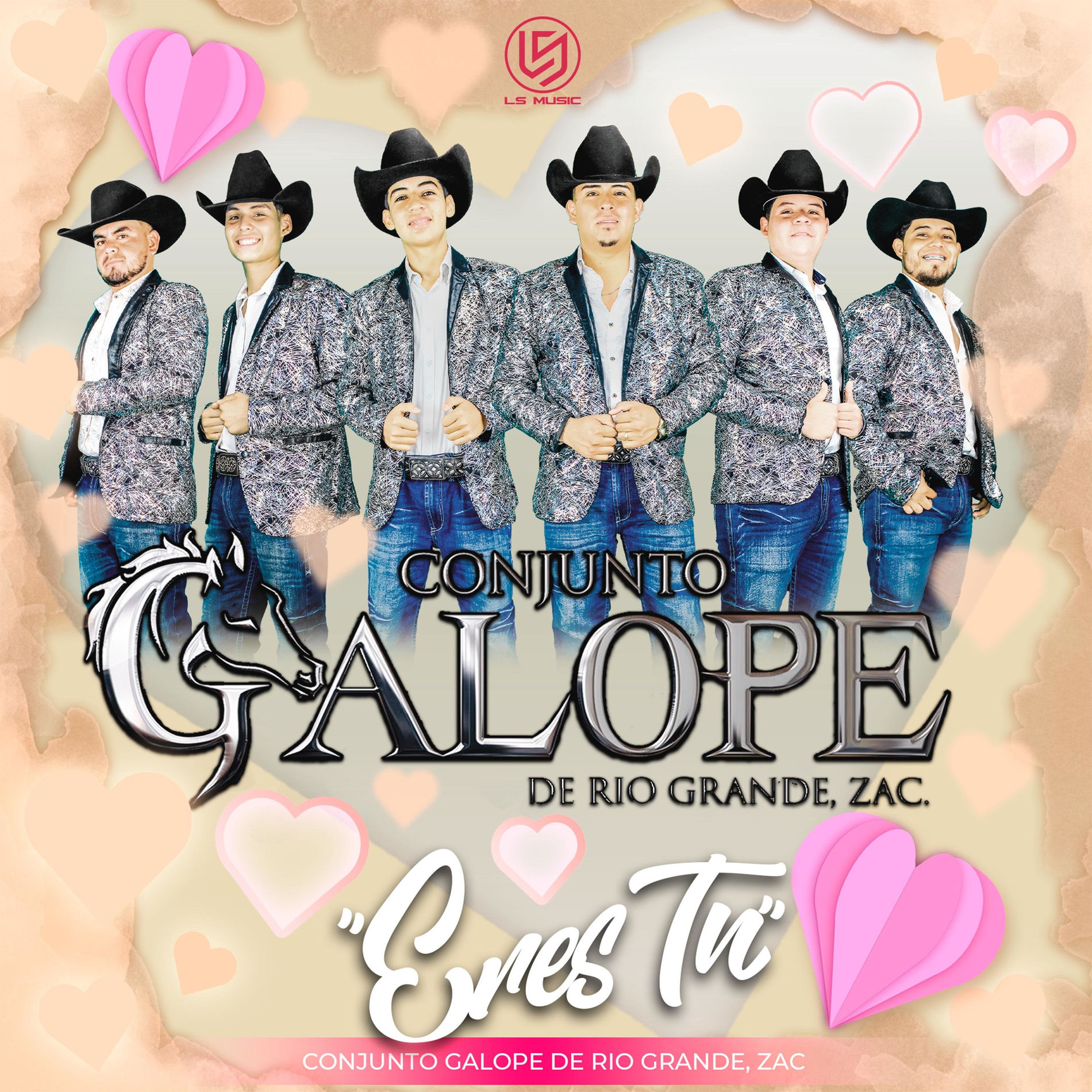 Artist picture of Conjunto Galope De Rio Grande
