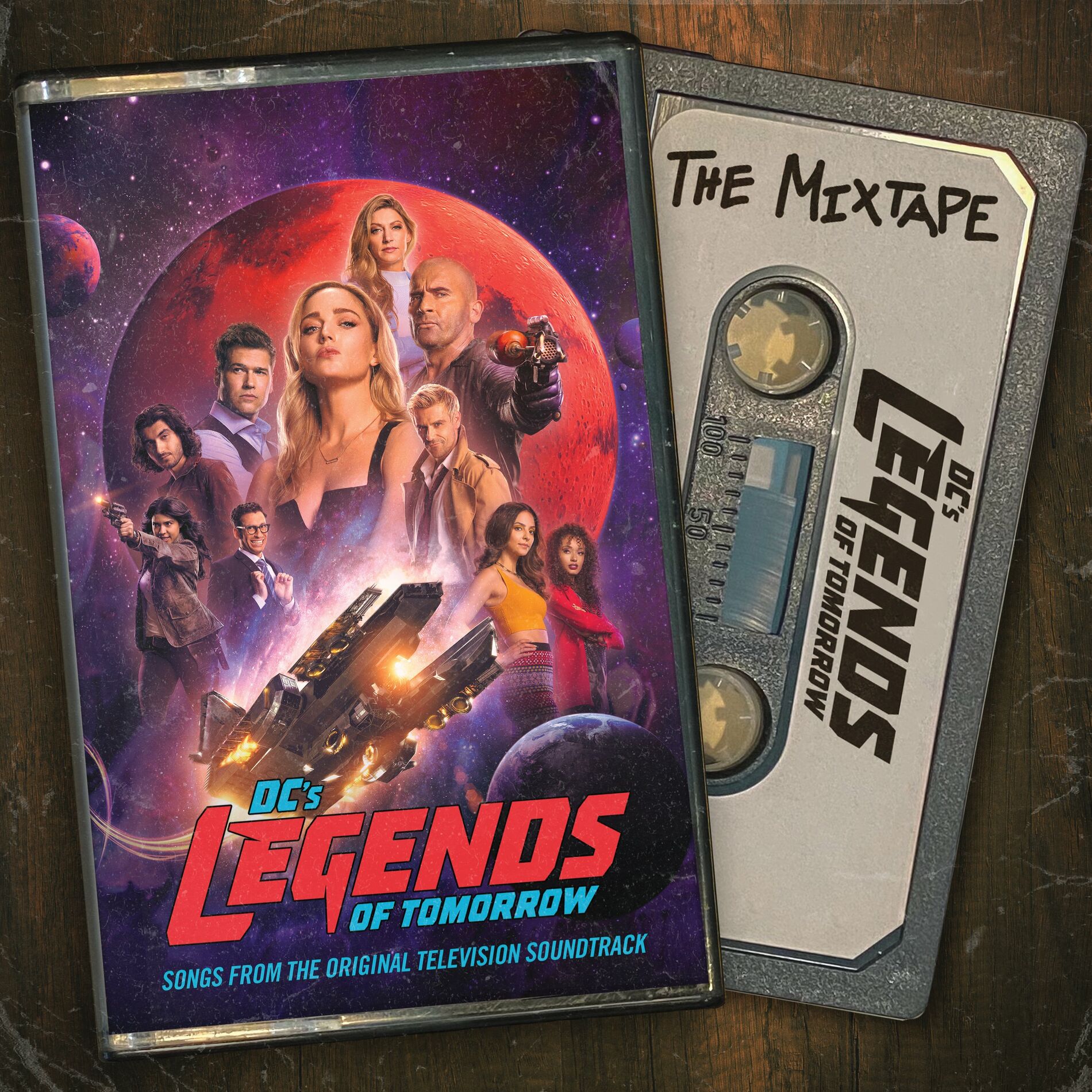 DC's Legends of Tomorrow Cast
