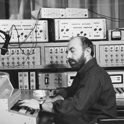 Picture of Bernard Parmegiani