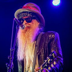 Billy F Gibbons