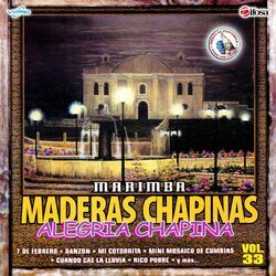 Picture of Marimba Maderas Chapinas
