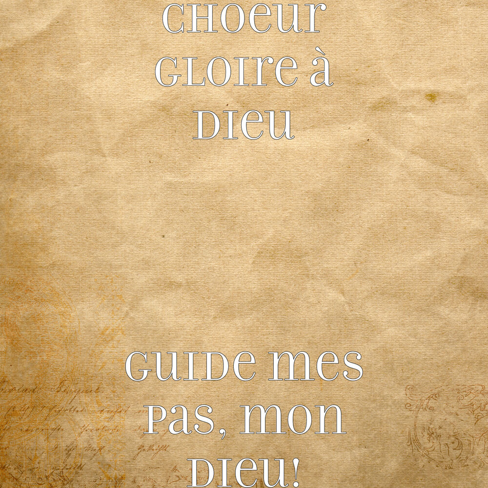 Picture of Choeur Gloire à Dieu
