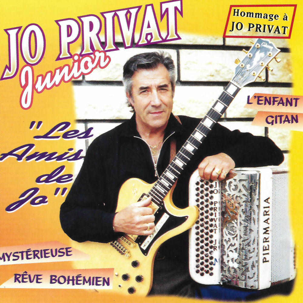 Photo de l'artiste Jo Privat Junior