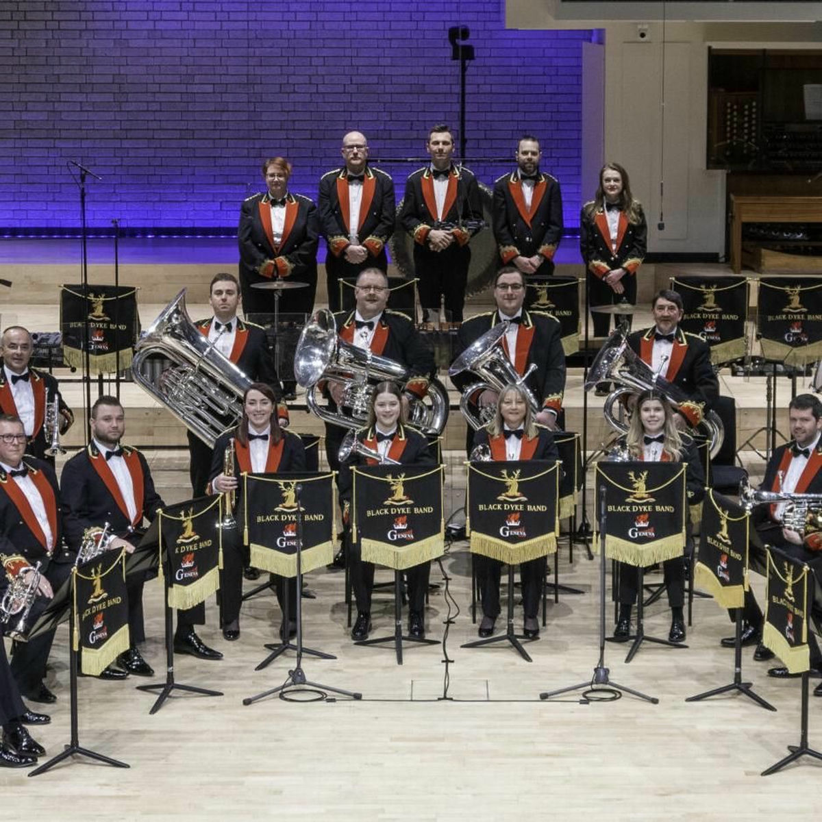 Artist picture of Black Dyke Band