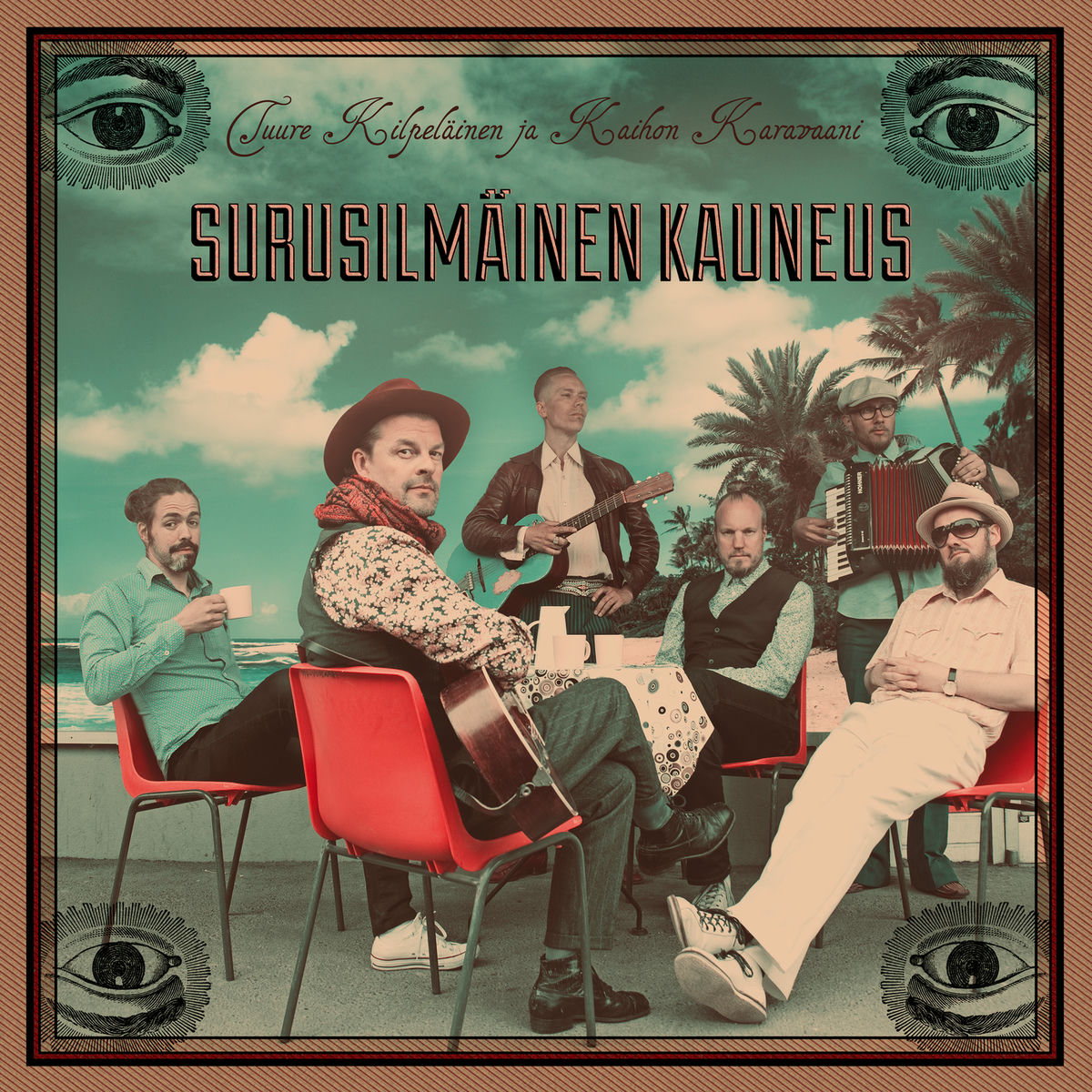 Tuure Kilpeläinen ja Kaihon Karavaani