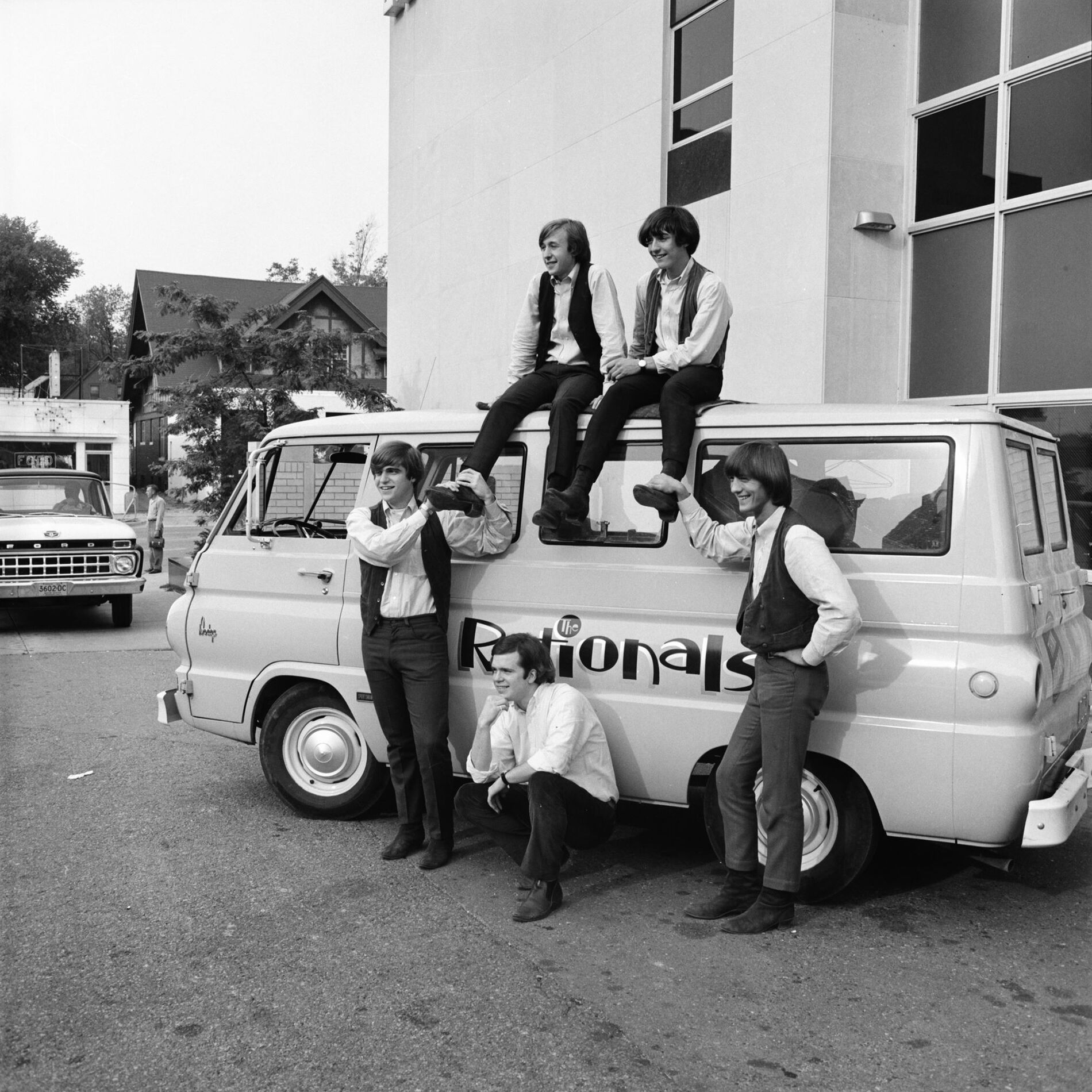 Artist picture of The Rationals