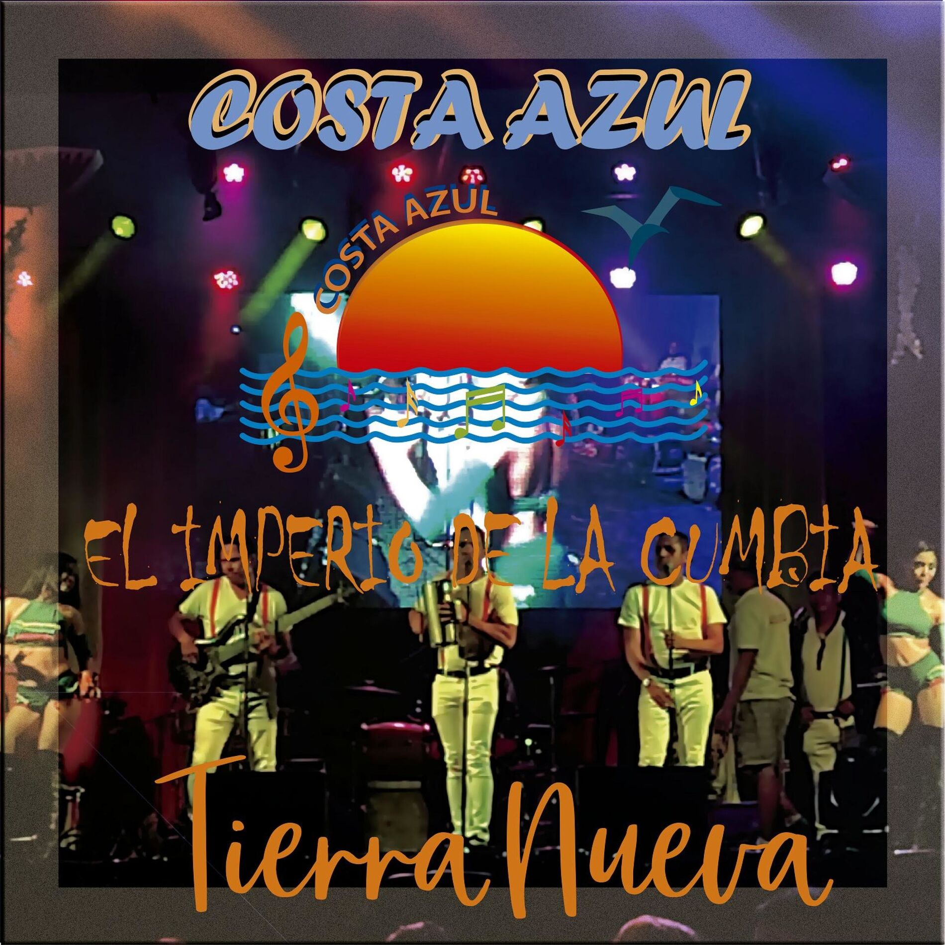 Costa Azul El Imperio De La Cumbia
