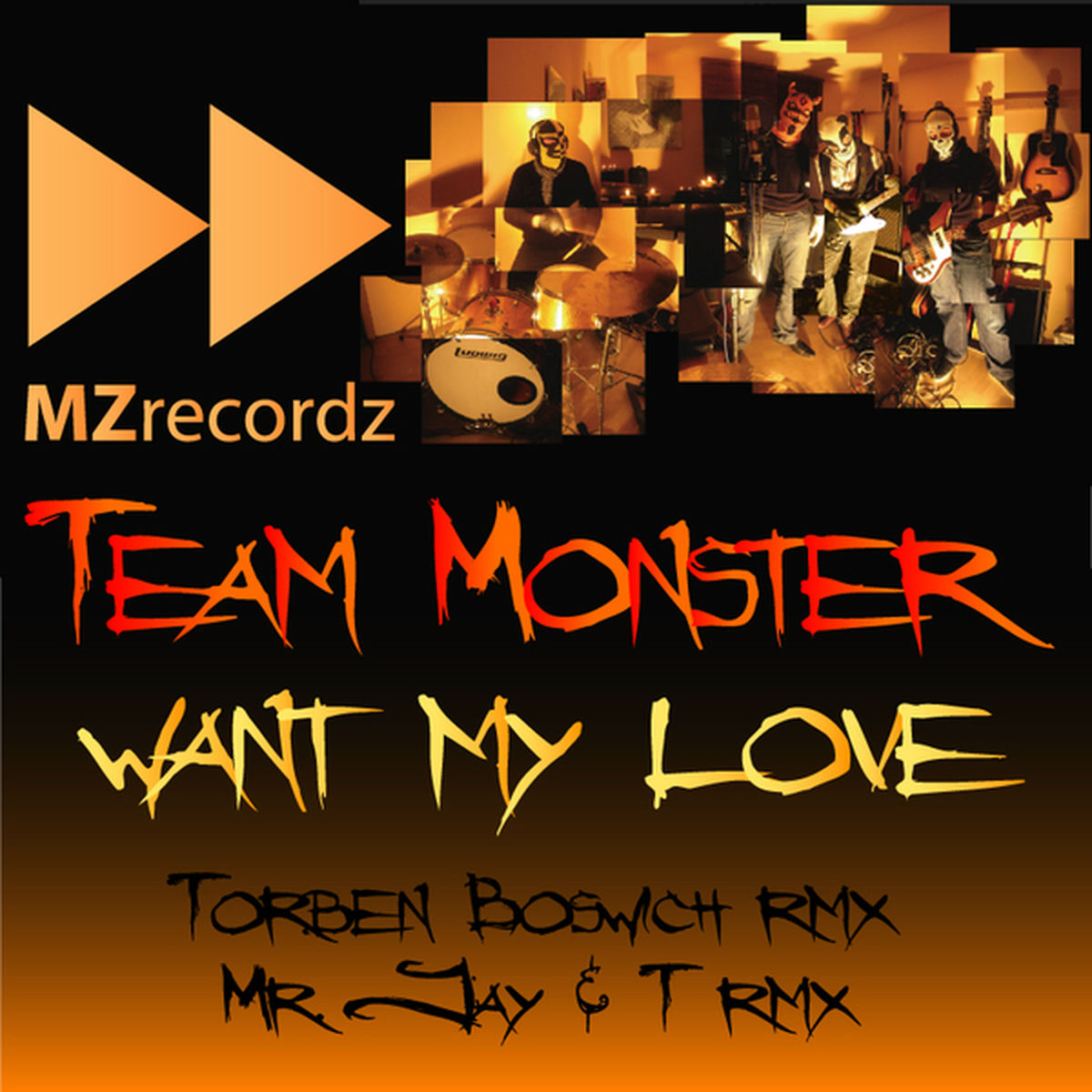 Artist picture of Team Monster