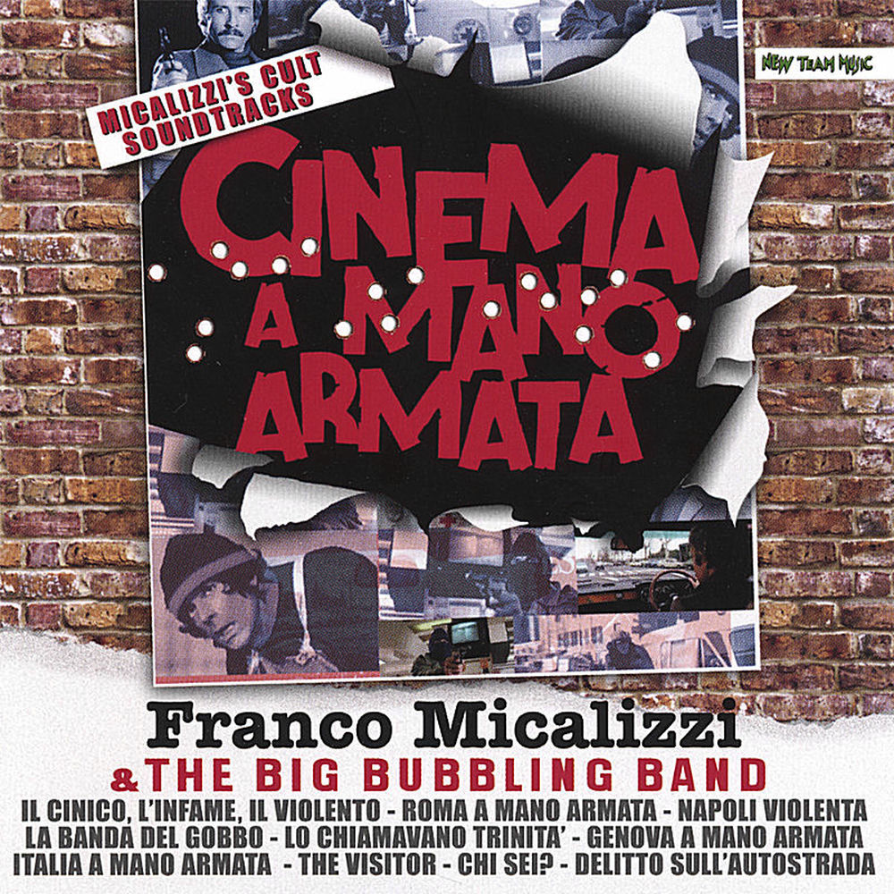 Photo de l'artiste Franco Micalizzi